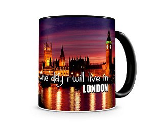 Caneca Londres Paisagem Black