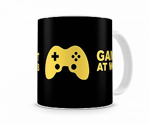 Caneca Gamer At Work III