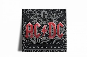 Azulejo Decorativo AC DC Black Ice 15x15