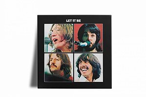 Azulejo Decorativo Beatles Let it be 15x15