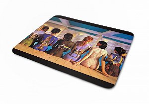 Mouse pad Pink Floyd Mulheres Covers