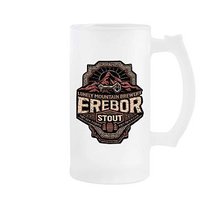 Caneca de chopp Erebor