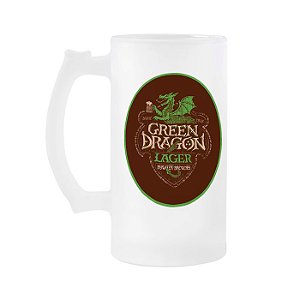 Caneca de chopp Green Dragon