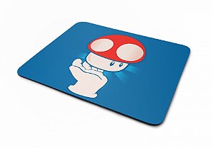 Mouse pad Mario Bros Cogumelo