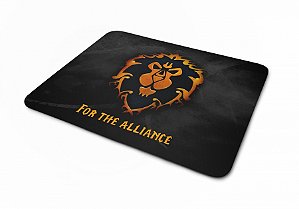 Mouse pad World Of Warcraft Aliança