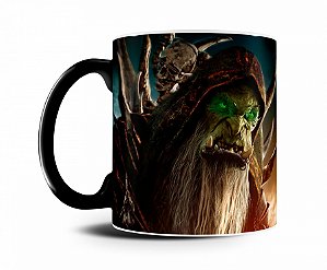 Caneca Mágica World Of Warcraft Guldan III