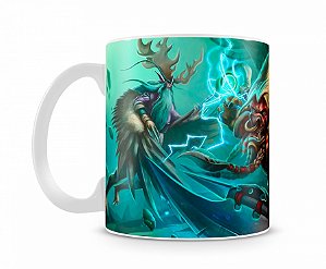 Caneca World Of Warcraft Malfurion II