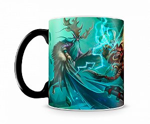 Caneca Mágica World Of Warcraft Malfurion II