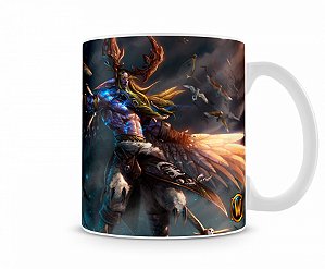 Caneca World Of Warcraft Malfurion I