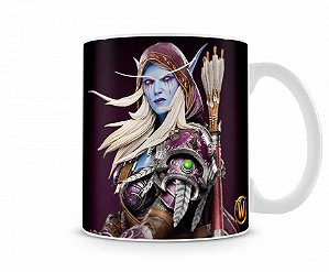 Caneca World Of Warcraft Sylvanas I