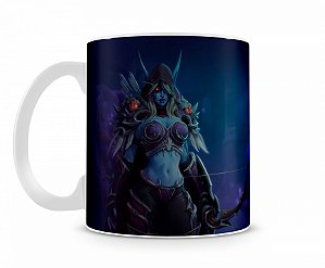 Caneca World Of Warcraft Sylvanas II