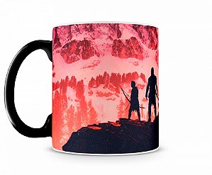 Caneca Mágica God Of War Montanha