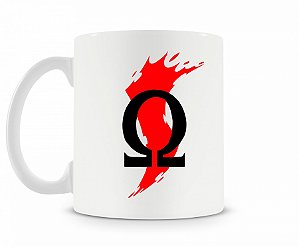 Caneca God Of War Logo 2