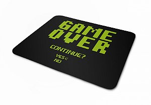 Mouse pad Game Over