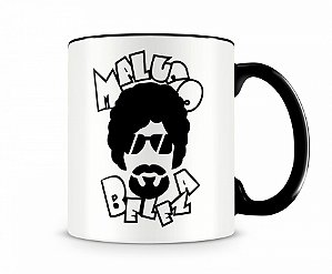 Caneca Raul Seixas Maluco Beleza Preta