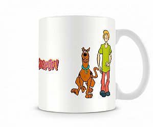 Caneca Scooby Doo e Salsicha II