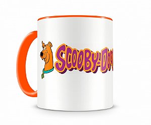 Caneca Scooby Doo II Laranja