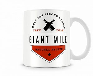 Caneca Giant Milk