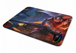 Mouse pad Gamer League Of Legends Yasuo