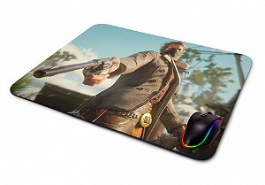 Mouse pad Gamer Red Dead Redemption MOD2