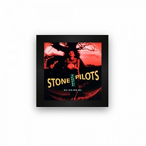 Quadro azulejo com moldura Stone Temple Pilots Core