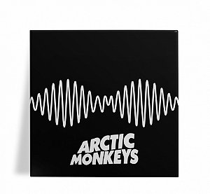 Azulejo Decorativo Arctic Monkeys AM 15x15