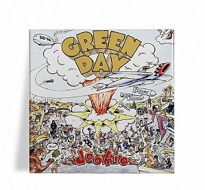 Azulejo Decorativo Green Day Dookie 15x15