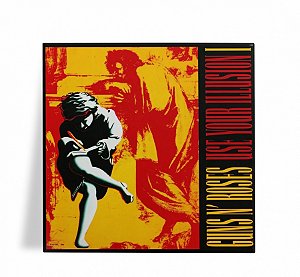 Azulejo Decorativo Guns N Roses Use Your Illusion I 15x15