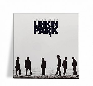 Azulejo Decorativo Linkin Park Minutes to Midnight 15x15