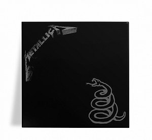 Azulejo Decorativo Metallica The Black Album 15x15