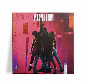 Azulejo Decorativo Pearl Jam Ten 15x15
