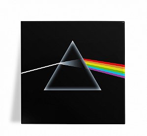 Azulejo Decorativo Pink Floyd The Dark Side of the Moon 15cm