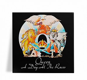 Azulejo Decorativo Queen A Day at the Races 15x15