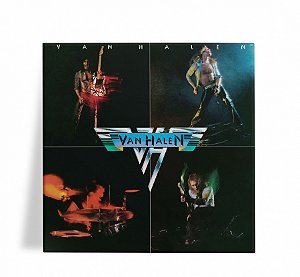 Azulejo Decorativo Van Halen 1978 15x15