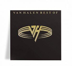 Azulejo Decorativo Van Halen Best of Volume I 15x15