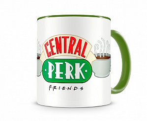 Caneca Central Verde