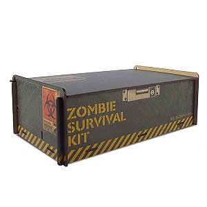 Baú Zombie Survival MDF