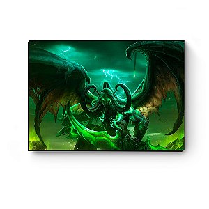 Quadro decorativo World Of Warcraft Illidan I