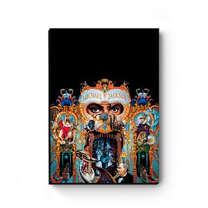 Quadro decorativo Michael Jackson Dangerous