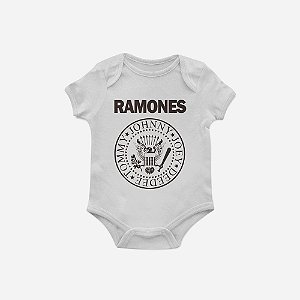 Body Bebê Ramones