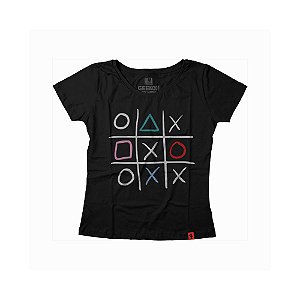 Camiseta Feminina Roqueira, Studio Geek