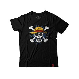 Camiseta One Piece Skull