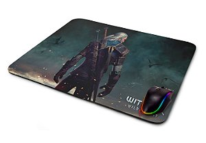 Mouse pad Gamer The Witcher Gerald II