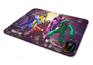 Mouse pad Gamer Freefire