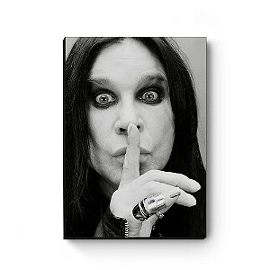 Quadro decorativo MDF Ozzy Osbourne