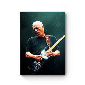 Quadro decorativo MDF David Gilmour MOD2