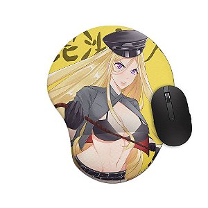 Mouse pad Ergonômico Noragami Bishamon mod4