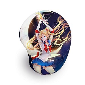 Mouse pad Ergonômico Sailor Moon Usagi Tsukino mod2