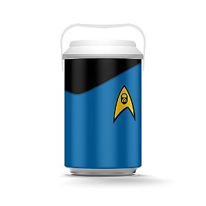 Cooler 10 latas Star Beers - Azul