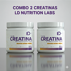 COMBO 2 CREATINAS 100% PURA